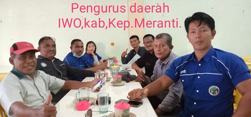Peduli Bencana, IWO Meranti Bentuk Tim Peduli Bencana Alam Gempa